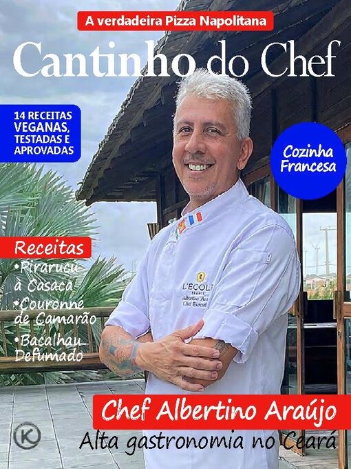 Title details for Cantinho do Chef by EDICASE GESTAO DE NEGOCIOS EIRELI - Available